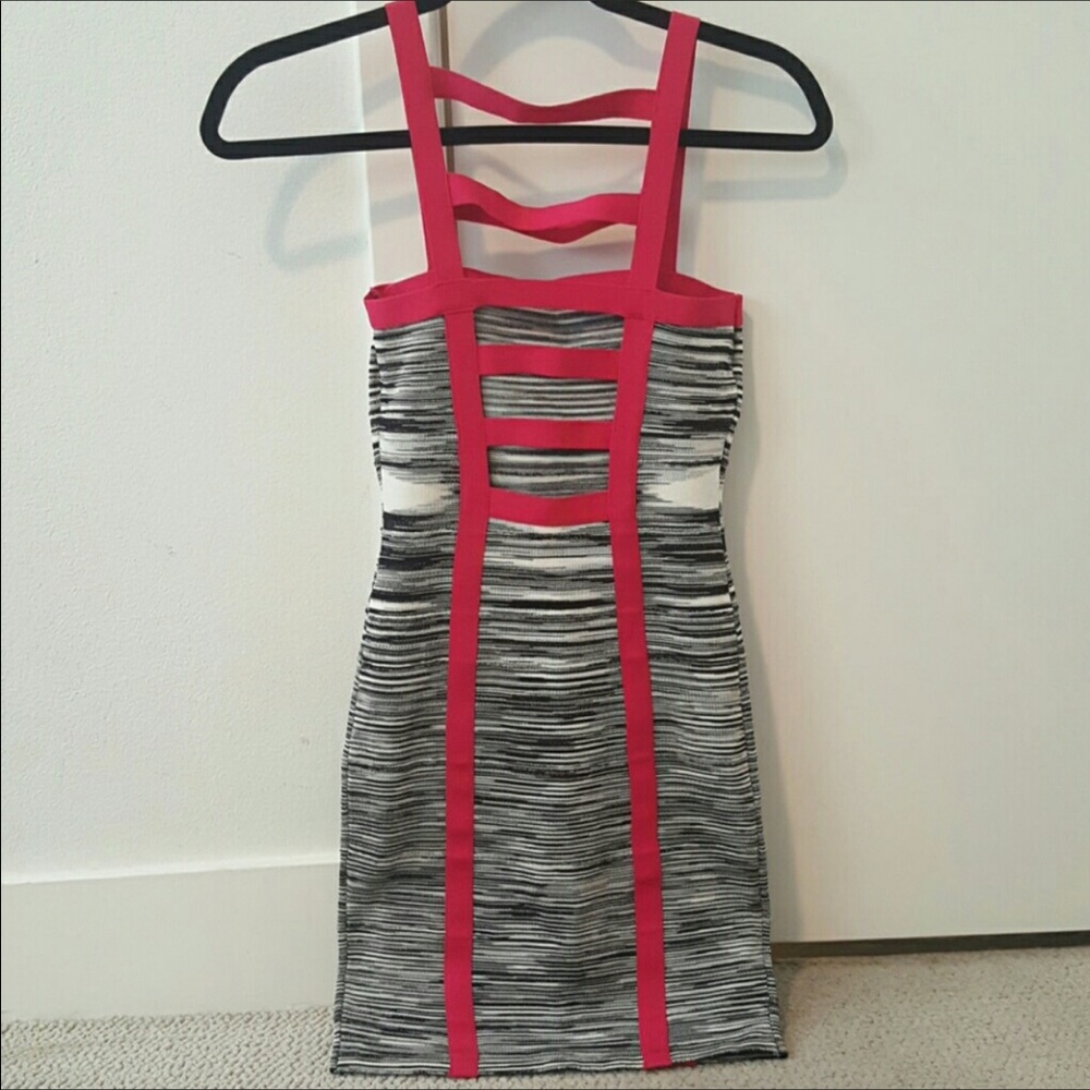 Bebe sexy dress worn twice